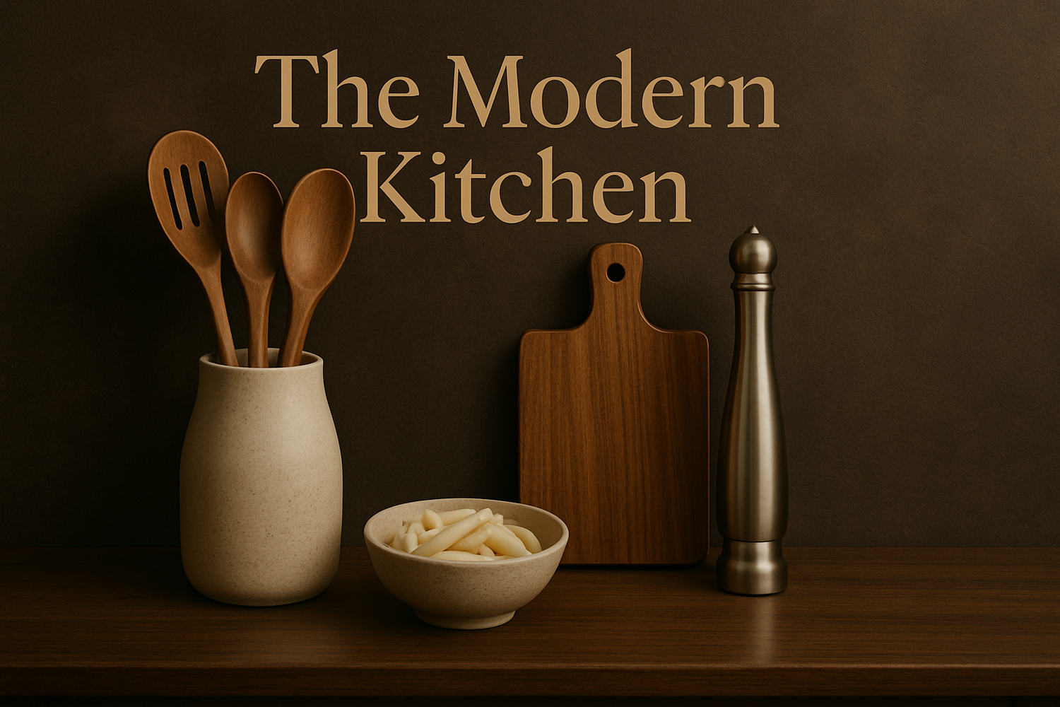 The Modern Kitchen